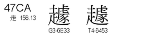 U+47CA
